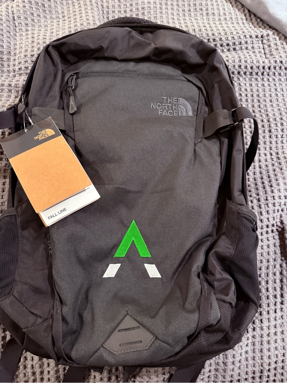 The North Face Black Backpack - Flexvent - Fall Line